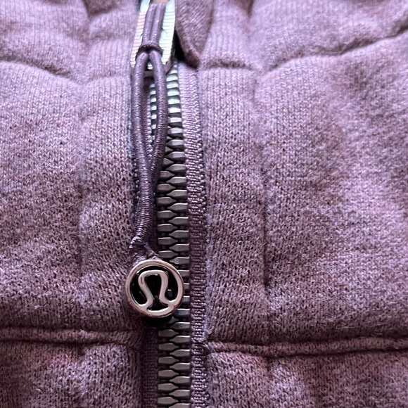 lululemon athletica Lavender Bomber Jacket - Picture 6 of 7